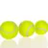 Mini-balles de tennis pour lanceur automatique