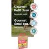 Natyka Gourmet semi-humides volaille petits chiens