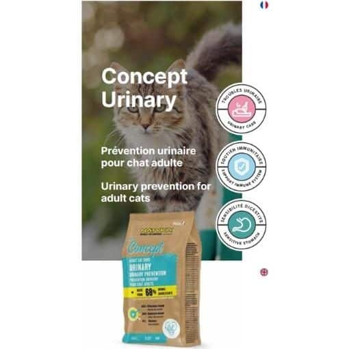 Natyka croquettes concept chat urinary
